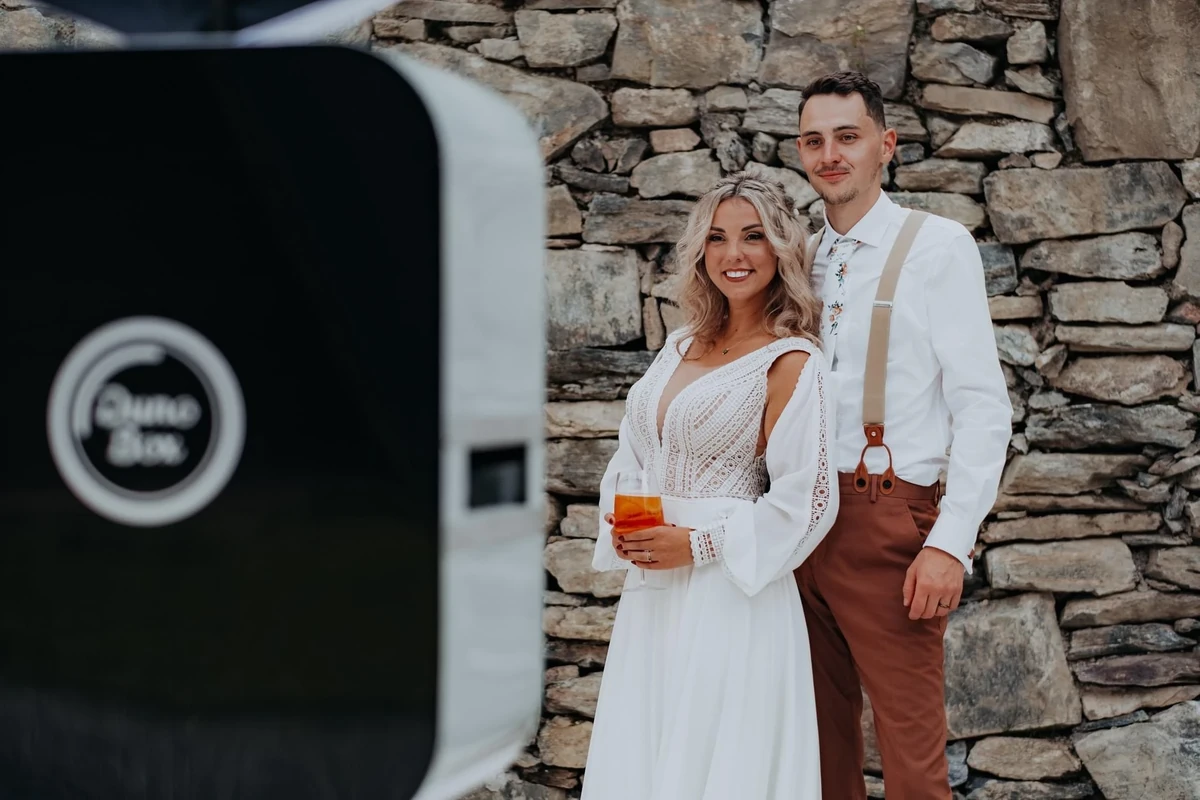 Premium-Hochzeitsfotobox