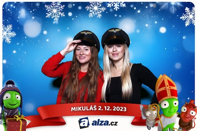 Mikulášská akce pro Alza.cz